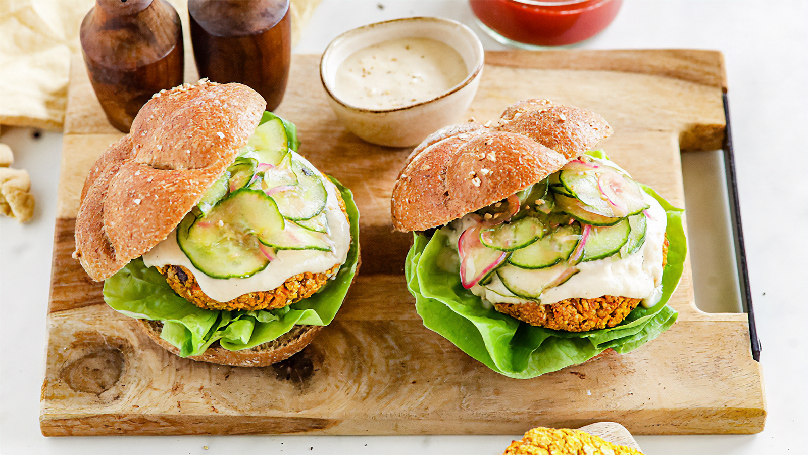 Vegetable Burgers