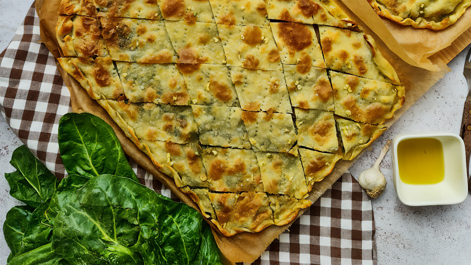 Chard Pie Soparnik